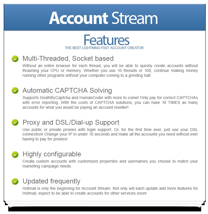 Hotmail Account Stream Cracked Software Download