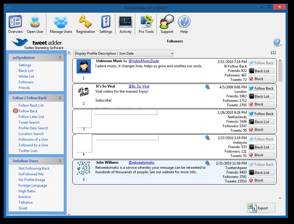 Tweet Adder Crack Software Download