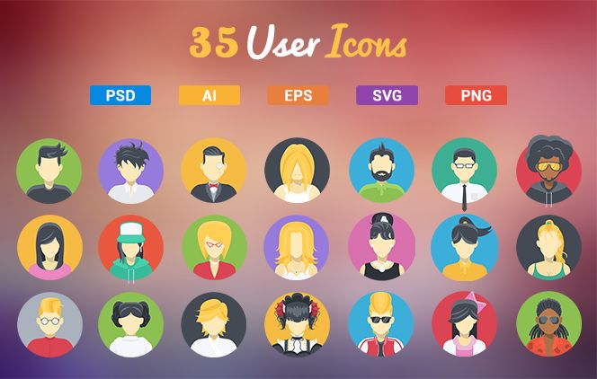 Top 10 Flat Icon Sets For The Chic Designer