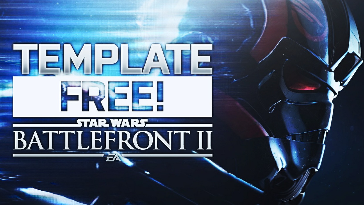 Star Wars Battlefront 2 - Thumbnail Template Pack - Ph