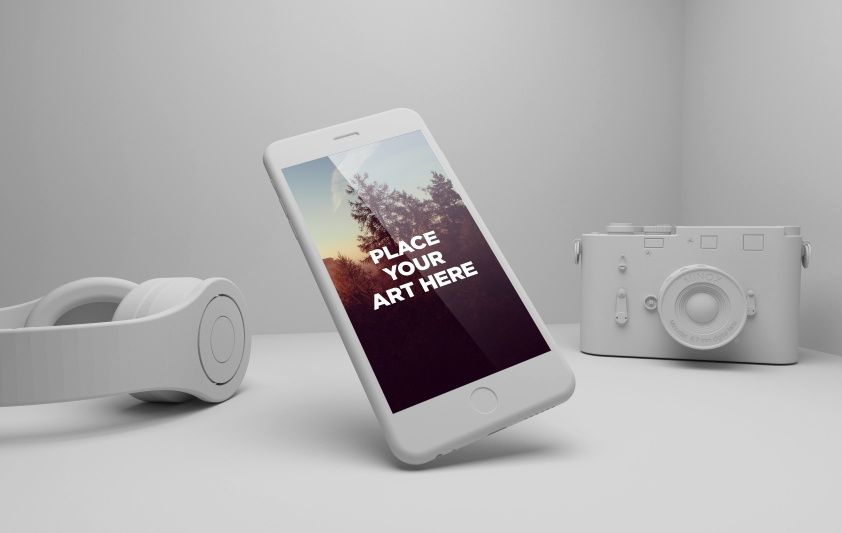 Download Seven iPhone 6 Mockup Templates You Will Actually Use