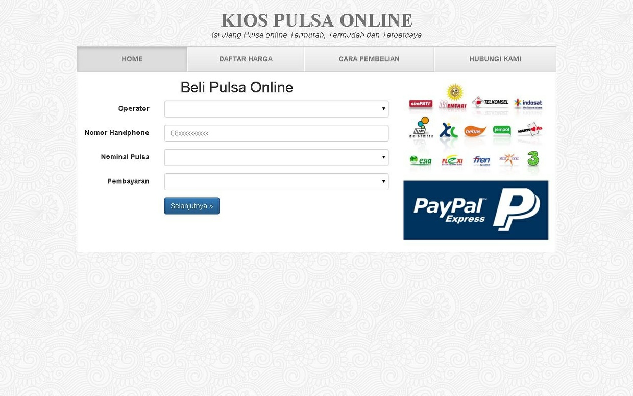 pulsa+online