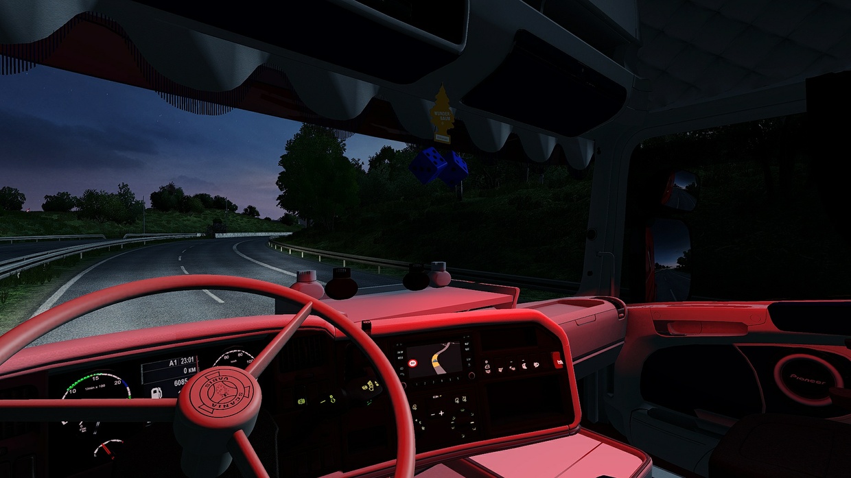 Scania RJL Custom / Holland / Danish Interior ETS 2