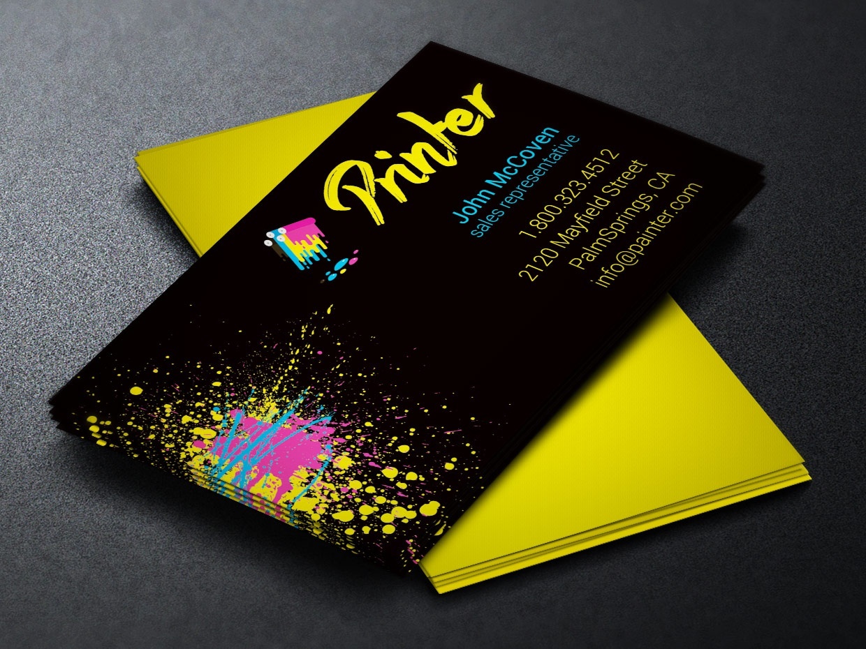 free graphic design software for business cards