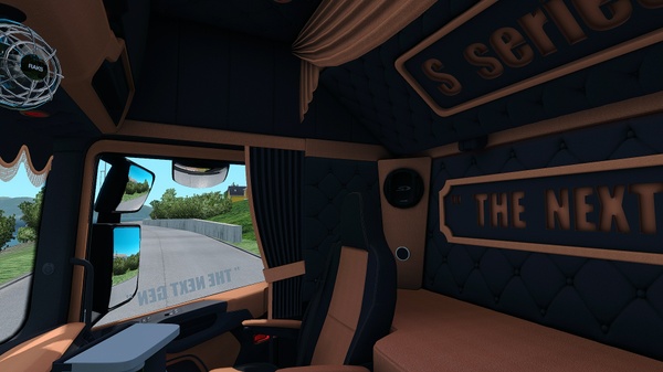 Scania RJL RED Custom / Holland / Danish Interior ETS