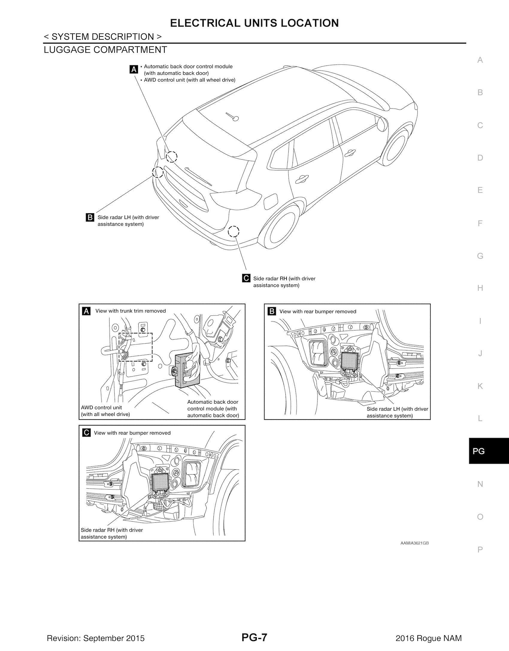 2017 Nissan Rogue Owners Manual